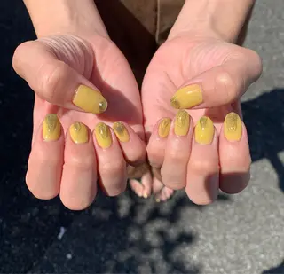 ネイル 佐藤 穂乃香のネイルデザイン