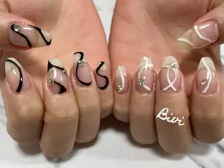 ネイル ♡Bivi♡自爪に 優しいネイルサロンのネイルデザイン
