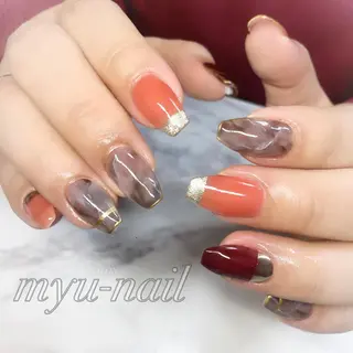 ネイル ホームサロン myu-nailのネイルデザイン