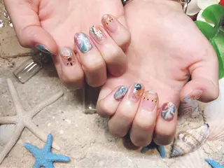 ネイル NEO Beauty Salon所属・𝐍𝐄𝐎 𝐉𝐔𝐑𝐈のネイルデザイン