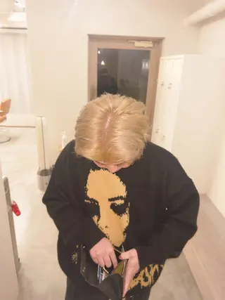 ショート カラー fleurdelis ୨୧ AOIのヘアスタイル