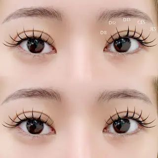 マツエク・マツパ CLUTCH🫧 ayanoのマツエク・マツパデザイン