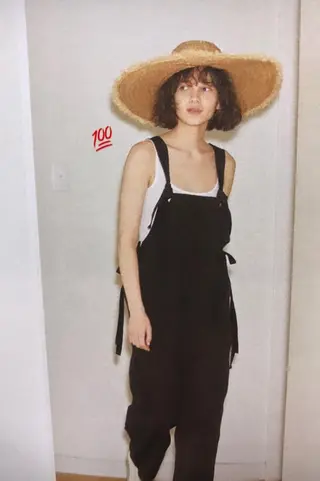 ミディアム パーマ ୨୧柔らかいカラー nozomi ୨୧のヘアスタイル