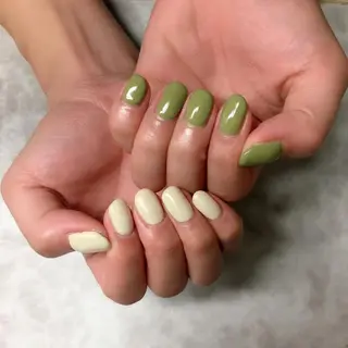 ネイル 自爪育成/深爪矯正 mikiのネイルデザイン