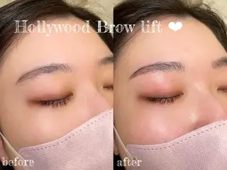 アイブロウ 深澤 真愛のマツエク・マツパデザイン