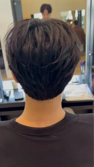 ショート メンズ EARTH大宮宮原店所属・ri kuのヘアスタイル