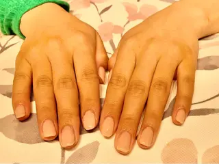 ネイル biene 鴨下愛美のネイルデザイン