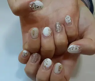 ネイル ネイルサロン　ノア所属・大前 みどりのネイルデザイン