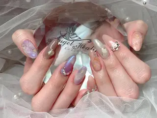 ネイル エンジェル ヒーリング 矢場町店のネイルデザイン