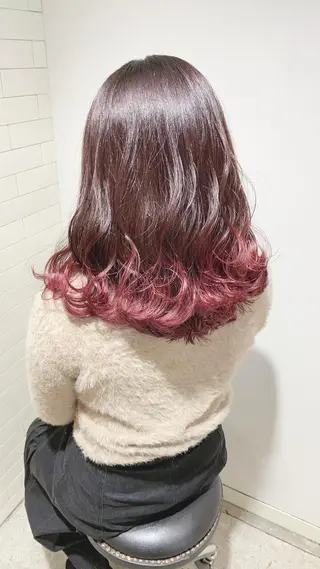ミディアム メンズツイスパ ショートフクヤマシンのヘアスタイル
