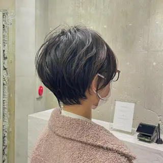 ショート パーマ ｈｉｙｏｒｉ 🧸のヘアスタイル