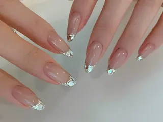 セミロング flora所属・NAILS Soraのネイルデザイン