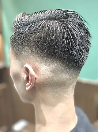 ショート メンズ 麻布山本所属・麻布 山本のヘアスタイル
