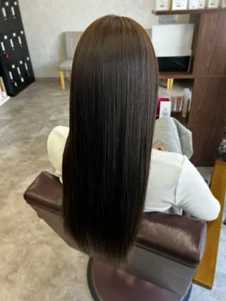 ロング TOTAL BEAUTY BREK GRACIAS一宮店所属・Gracias一宮 Rikoのヘアスタイル