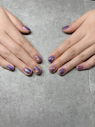 ネイル 有城 水葉のネイルデザイン