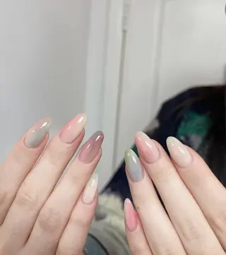 ネイル 神田 ココナッツのネイルデザイン