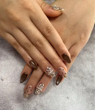 ネイル rino  nail所属・坂 しおのネイルデザイン