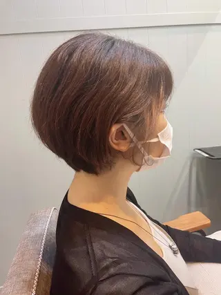 ショート カラー ✨ハイトーン✨ダブル カラー✨シバサキのヘアスタイル