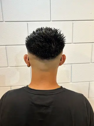 ショート メンズ 相澤 拳のヘアスタイル