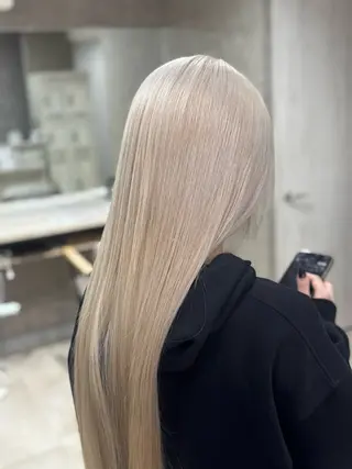 ロング Re:ICE所属・はな / Re:ICEのヘアスタイル