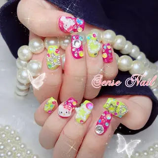 ネイル 🎀Sense Nail池袋店🎀のネイルデザイン