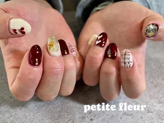 ネイル ビューティーサロン プチフルールのネイルデザイン
