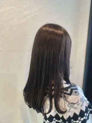 セミロング 【SiLO】 nanamiのヘアスタイル