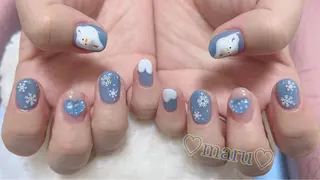 ネイル まるみ ♡のネイルデザイン
