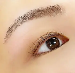 メンズ マツエク・マツパ アイブロウ ココラッシュ マルイファミリー溝の口所属・ココラッシュ溝の口 MOMOKA🐠のマツエク・マツパデザイン