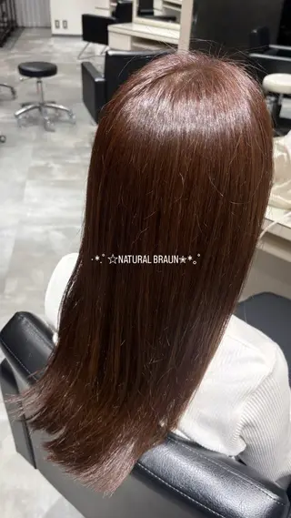 カラー :)) Konoha⋆｡˚✩のヘアスタイル