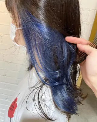 ロング 韓国ヘア⭐️石原 宏武⭐️のヘアスタイル