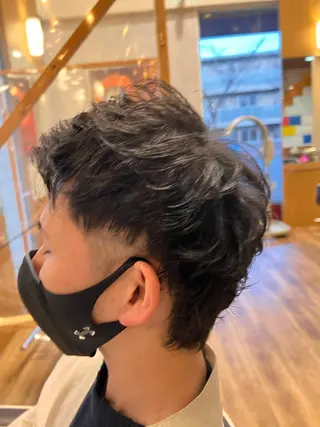 メンズ 🌻井上 マリー🌻のヘアスタイル