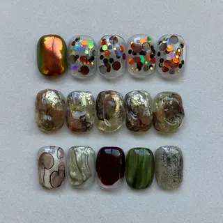 ネイル @Unica_ honmachiのネイルデザイン