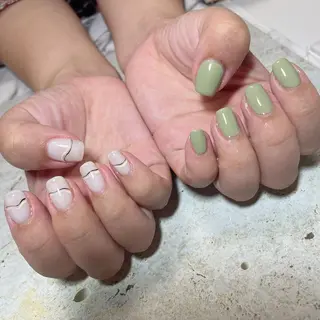 ネイル Tomoe さいたま新都心/与野のネイルデザイン