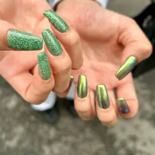 ネイル Yumi 広尾|恵比寿ネイルのネイルデザイン