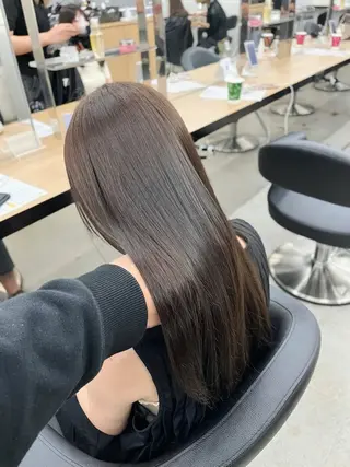 ロング モテヘア/グレージュ /ボブ/前原汐🎐のヘアスタイル
