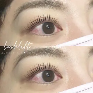 マツエク・マツパ Mercury Curl  鈴木 茜のマツエク・マツパデザイン