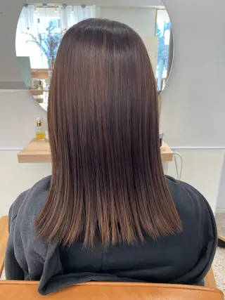 ミディアム unica by milly 【緑地公園】所属・ユニカバイミリー MISAKI🫧のヘアスタイル