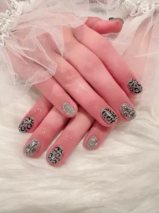 ネイル nail untitled🎀のネイルデザイン
