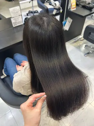 ロング MEKI 𓃠‪のヘアスタイル