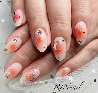 ネイル RIN HOMEnailのネイルデザイン