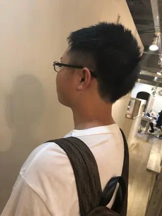 メンズ 玉邑 美菜のヘアスタイル