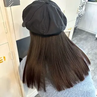 セミロング カラー LOMARLIE YUSUKE🫧のヘアスタイル