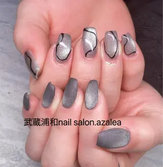 ネイル R inのネイルデザイン