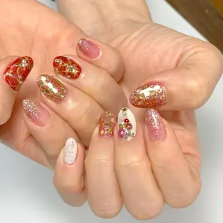 ネイル alma nailsのネイルデザイン
