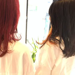 カラー ボブ/暖色/デザイン KOYUKI⛄️のヘアスタイル