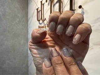 ネイル uni まいるのネイルデザイン