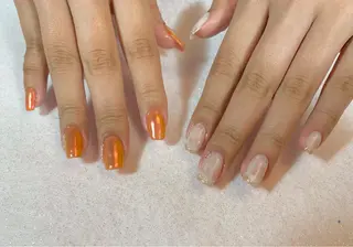 ネイル 手塚 里奈のネイルデザイン