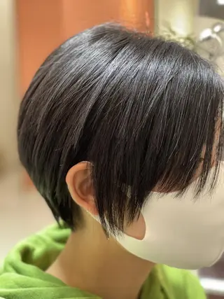 ショート 鎌田 隆太のヘアスタイル