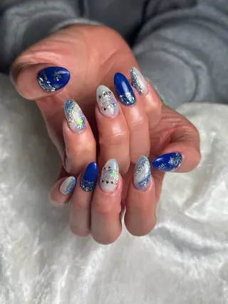 ネイル うにゃねいる🌷 Mayaのネイルデザイン